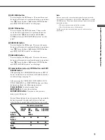 Preview for 9 page of Sony RM-U401 Operating Instructions Manual