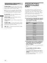 Preview for 12 page of Sony RM-U401 Operating Instructions Manual