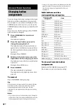 Preview for 6 page of Sony RM-US106 Operating Instructions Manual