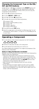 Preview for 3 page of Sony RM-V201 User Manual