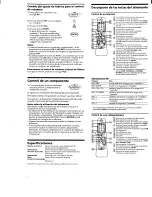 Preview for 7 page of Sony RM-V40A Operating Instructions Manual