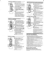 Preview for 8 page of Sony RM-V40A Operating Instructions Manual