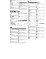 Preview for 11 page of Sony RM-V40A Operating Instructions Manual