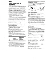 Preview for 5 page of Sony RM-V8A Operating Instructions Manual