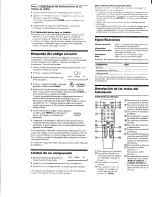 Preview for 6 page of Sony RM-V8A Operating Instructions Manual