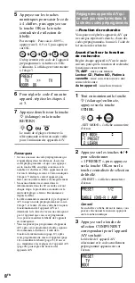 Preview for 54 page of Sony RM-VL1400T Operating Instructions Manual