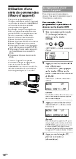 Предварительный просмотр 64 страницы Sony RM-VL1400T Operating Instructions Manual