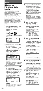 Preview for 70 page of Sony RM-VL1400T Operating Instructions Manual