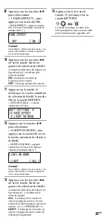 Предварительный просмотр 71 страницы Sony RM-VL1400T Operating Instructions Manual