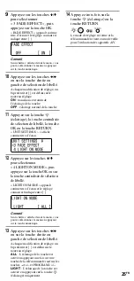 Preview for 71 page of Sony RM-VL1400T Operating Instructions Manual