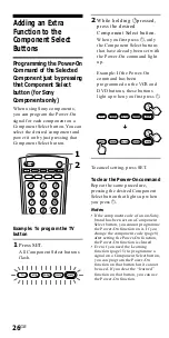 Предварительный просмотр 26 страницы Sony RM-VL700T Operating Instructions Manual