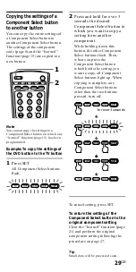 Preview for 29 page of Sony RM-VL700T Operating Instructions Manual