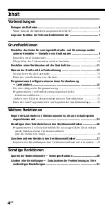 Preview for 44 page of Sony RM-VL700T Operating Instructions Manual