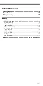 Preview for 45 page of Sony RM-VL700T Operating Instructions Manual