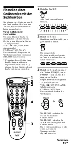 Preview for 51 page of Sony RM-VL700T Operating Instructions Manual