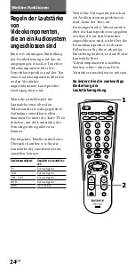 Предварительный просмотр 64 страницы Sony RM-VL700T Operating Instructions Manual