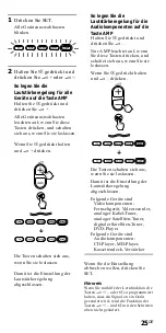 Preview for 65 page of Sony RM-VL700T Operating Instructions Manual