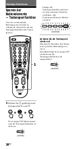 Preview for 70 page of Sony RM-VL700T Operating Instructions Manual