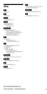 Preview for 80 page of Sony RM-VL700T Operating Instructions Manual