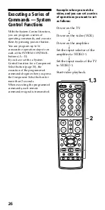 Preview for 26 page of Sony RM-VL710 Operating Instructions Manual