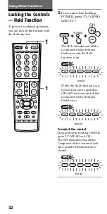 Preview for 32 page of Sony RM-VL710 Operating Instructions Manual