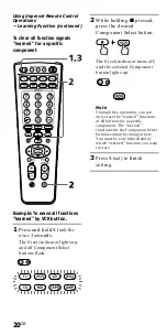 Preview for 20 page of Sony RM-VL900T Operating Instructions Manual