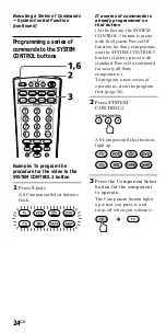 Предварительный просмотр 24 страницы Sony RM-VL900T Operating Instructions Manual