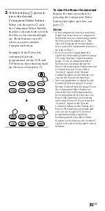 Предварительный просмотр 31 страницы Sony RM-VL900T Operating Instructions Manual