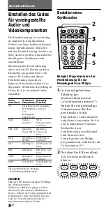 Предварительный просмотр 62 страницы Sony RM-VL900T Operating Instructions Manual