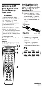 Предварительный просмотр 69 страницы Sony RM-VL900T Operating Instructions Manual