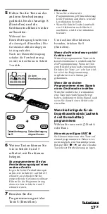 Preview for 71 page of Sony RM-VL900T Operating Instructions Manual