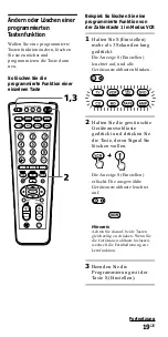 Preview for 73 page of Sony RM-VL900T Operating Instructions Manual