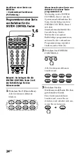 Предварительный просмотр 78 страницы Sony RM-VL900T Operating Instructions Manual