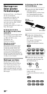 Preview for 92 page of Sony RM-VL900T Operating Instructions Manual