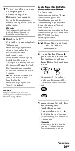 Preview for 93 page of Sony RM-VL900T Operating Instructions Manual