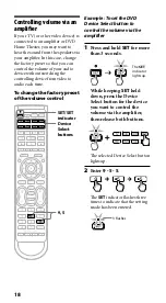 Preview for 18 page of Sony RM-VLZ620 Operating Instructions Manual