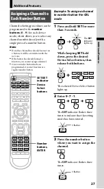 Preview for 27 page of Sony RM-VLZ620 Operating Instructions Manual