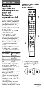 Предварительный просмотр 65 страницы Sony RM-VZ800T Operating Instructions Manual