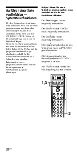 Предварительный просмотр 68 страницы Sony RM-VZ800T Operating Instructions Manual