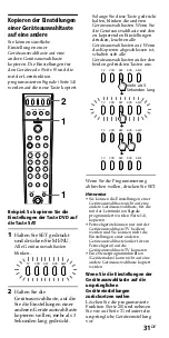 Предварительный просмотр 73 страницы Sony RM-VZ800T Operating Instructions Manual