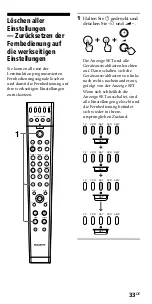 Предварительный просмотр 75 страницы Sony RM-VZ800T Operating Instructions Manual