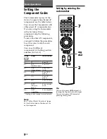 Preview for 8 page of Sony RM-VZ950T Operating Instructions Manual