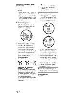 Preview for 10 page of Sony RM-VZ950T Operating Instructions Manual