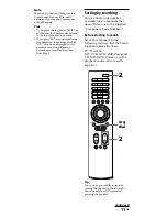 Preview for 11 page of Sony RM-VZ950T Operating Instructions Manual