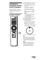 Preview for 13 page of Sony RM-VZ950T Operating Instructions Manual