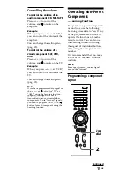 Preview for 15 page of Sony RM-VZ950T Operating Instructions Manual