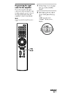 Preview for 19 page of Sony RM-VZ950T Operating Instructions Manual