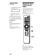 Preview for 26 page of Sony RM-VZ950T Operating Instructions Manual