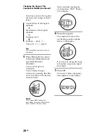 Preview for 28 page of Sony RM-VZ950T Operating Instructions Manual