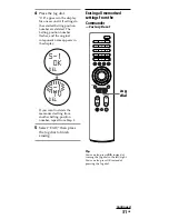 Preview for 31 page of Sony RM-VZ950T Operating Instructions Manual